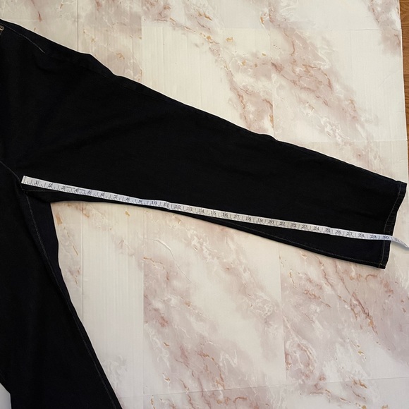 Lauren Jeans Co Ralph Lauren dark wash jeans in size 14 - Picture 6 of 7